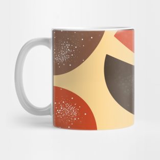 Abstract Mug